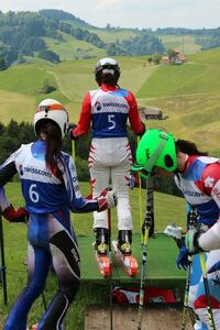 2013 FIS B&ouml;mmeli SC Slalom