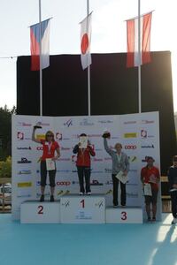 WM 2011 - 4. Platz Slalom